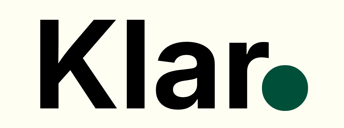 Klar.